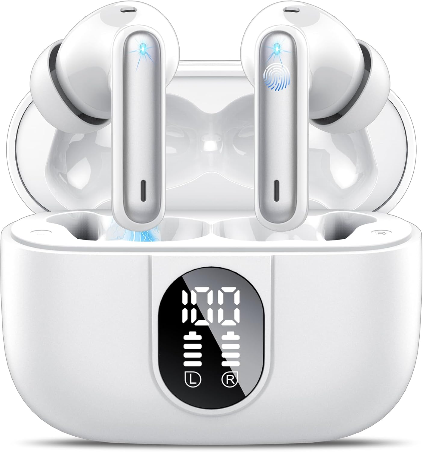 AI Language Translation Earbuds with Real-Time Voice Translator