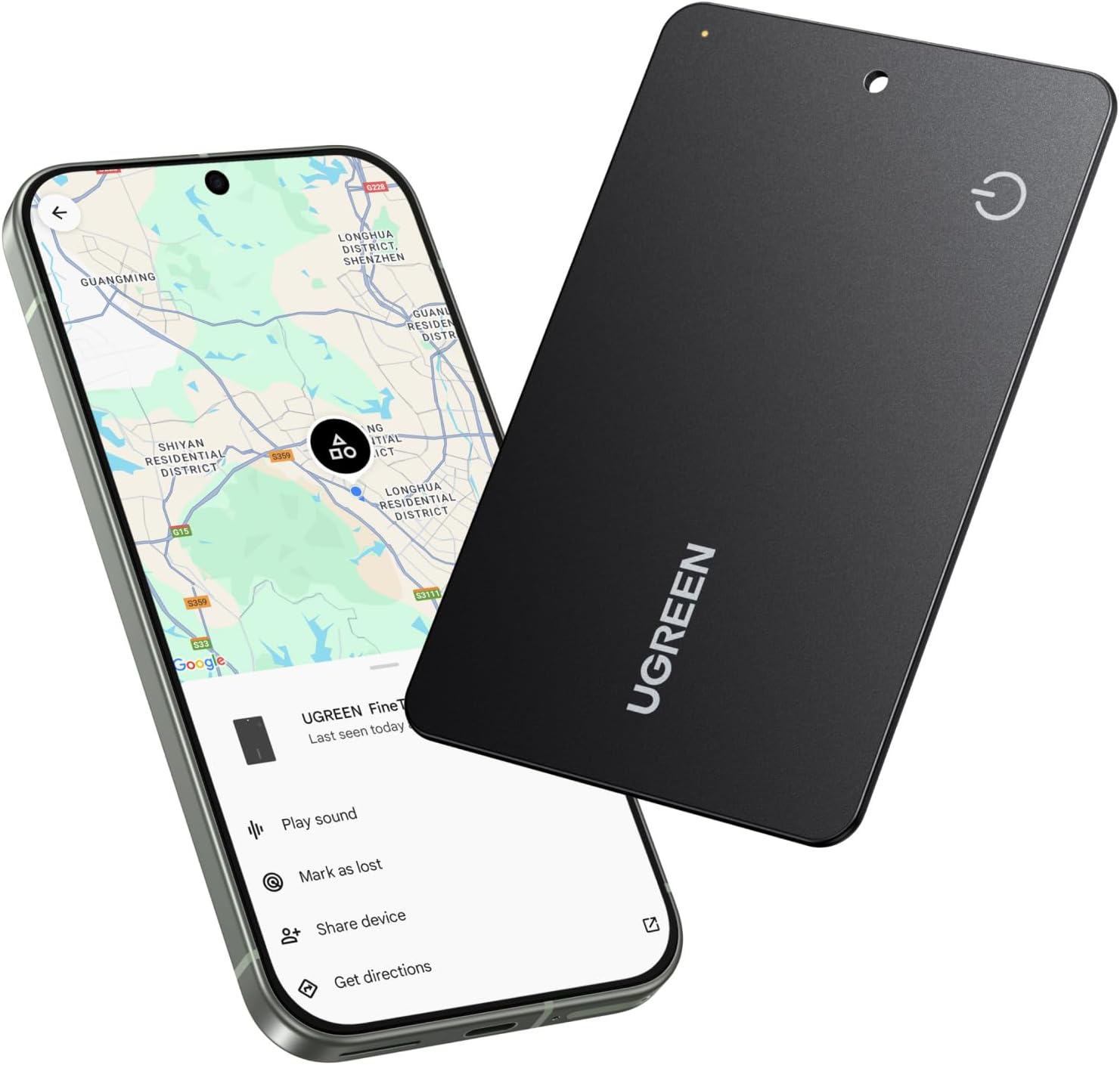 UGREEN FineTrack Slim G Bluetooth Tracker Card | Android Only