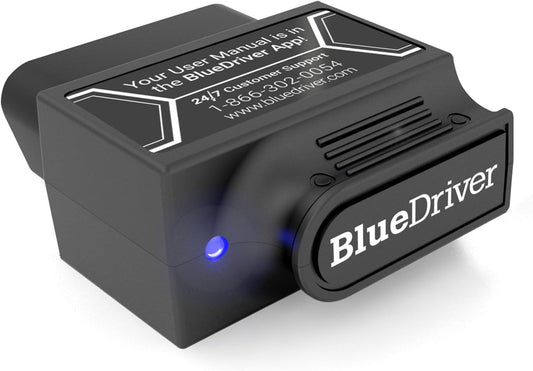 Bluetooth Pro OBDII Scan Tool for Iphone & Android - No Subscription Fee - OBD2 Car Scanner and Code Reader - Diagnose Check Engine, ABS, SRS, Airbag & 7000+ Issues on Vehicles 1996+