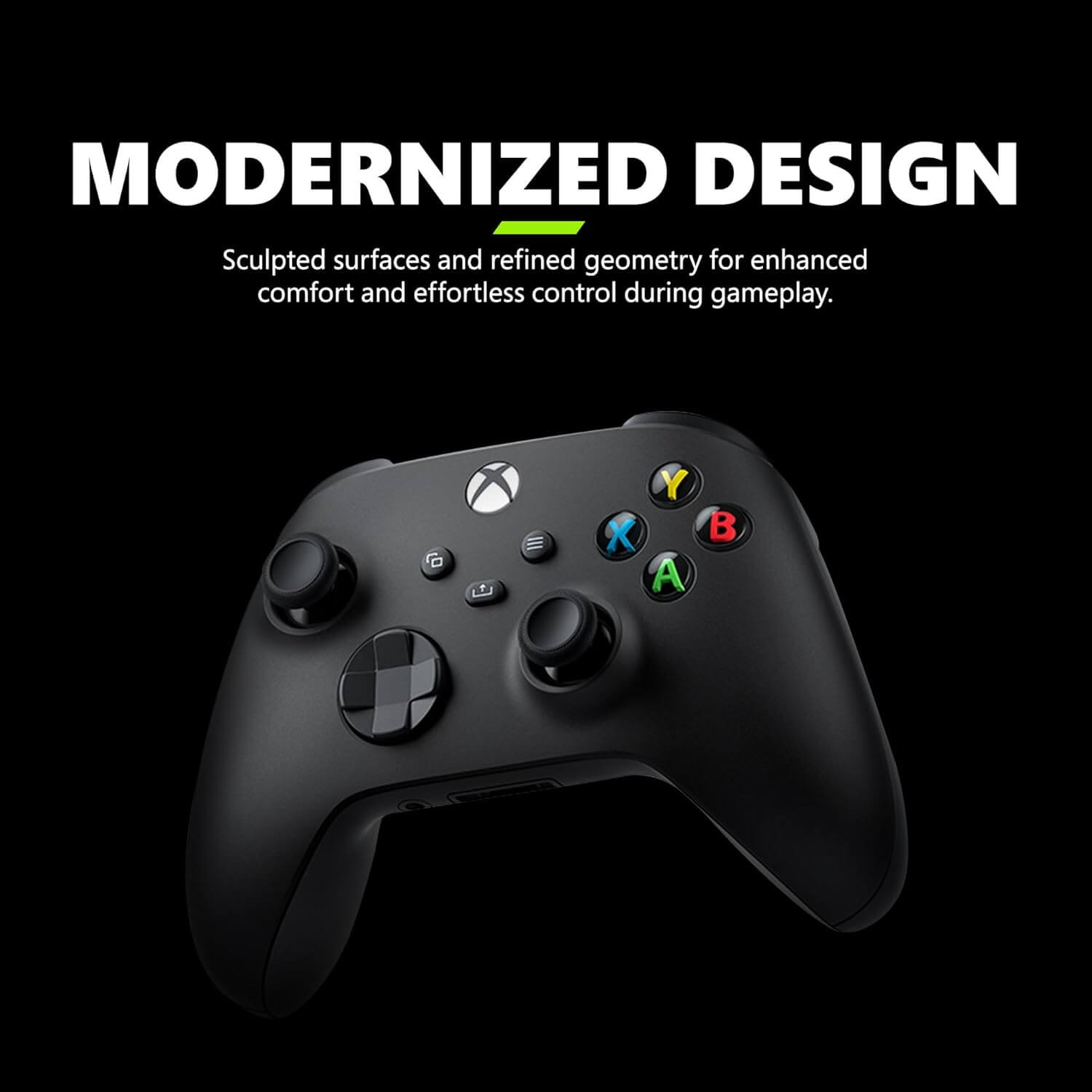 Xbox Wireless Gaming Controller – Precision & Comfort