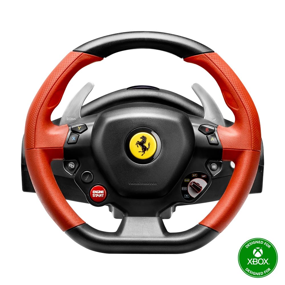 ThrustMaster Ferrari 458 Spider Racing Wheel - Xbox Series X/S & One 