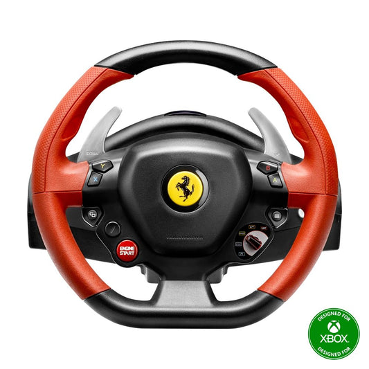 ThrustMaster Ferrari 458 Spider Racing Wheel - Xbox Series X/S & One 