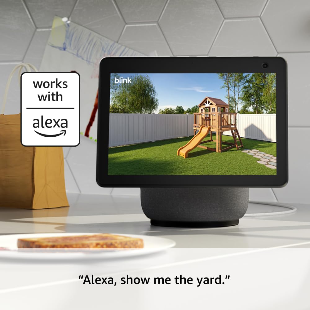 Blink Outdoor 4 Wireless Smart Security Camera - 1080P HD Day & Infrared Night View - Sync Module Core Included