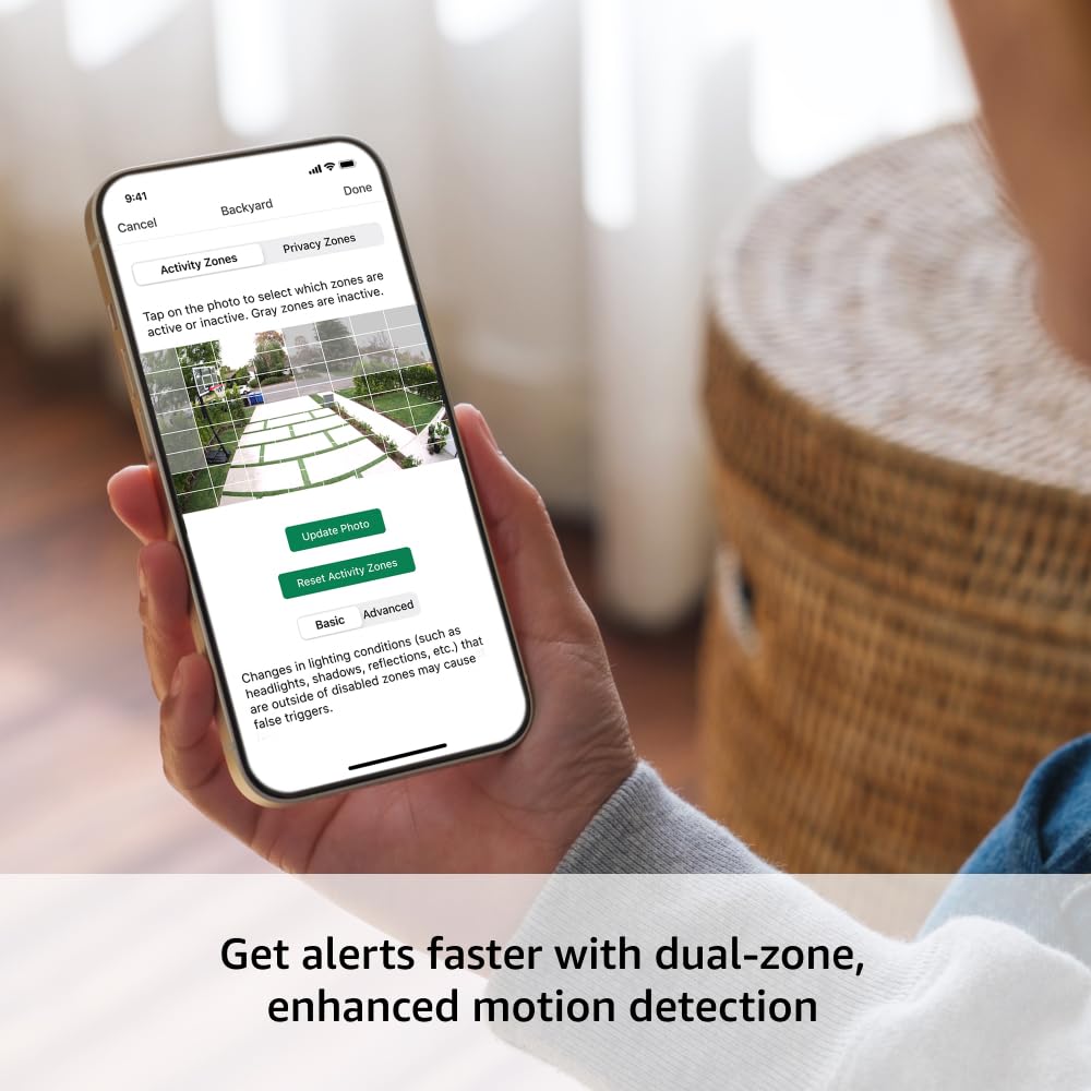 Blink Outdoor 4 Wireless Smart Security Camera - 1080P HD Day & Infrared Night View - Sync Module Core Included