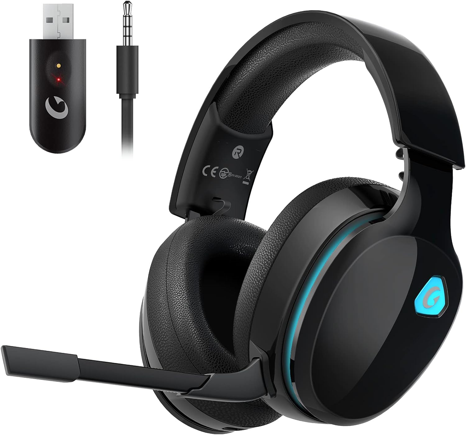 GTheos Captain 300 Wireless Gaming Headphones