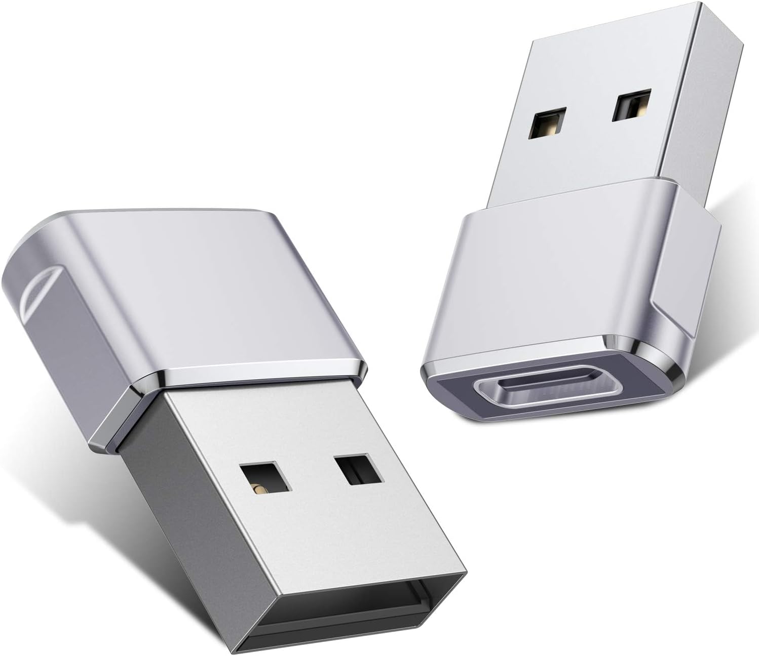 USB to USB C Adapter,Iphone 16 16E 15 Pro Max Charger Adapter 3Pack,Usbc Female to USB a Male,Type C OTG Converter for Apple Watch Iwatch 10 9 Se,Airpod,Ipad Mini Air,Samsung Galaxy S25 S24