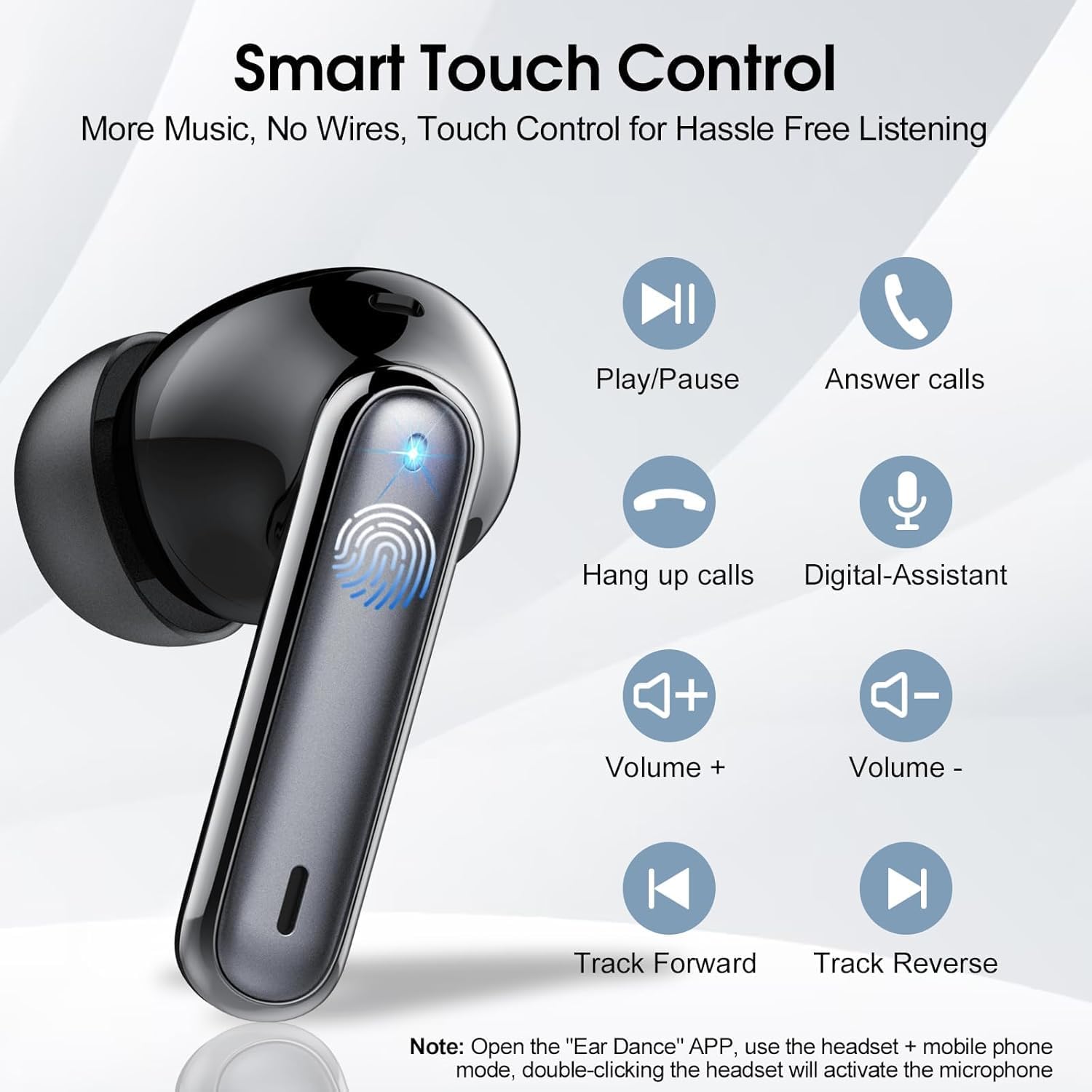 AI Language Translation Earbuds with Real-Time Voice Translator