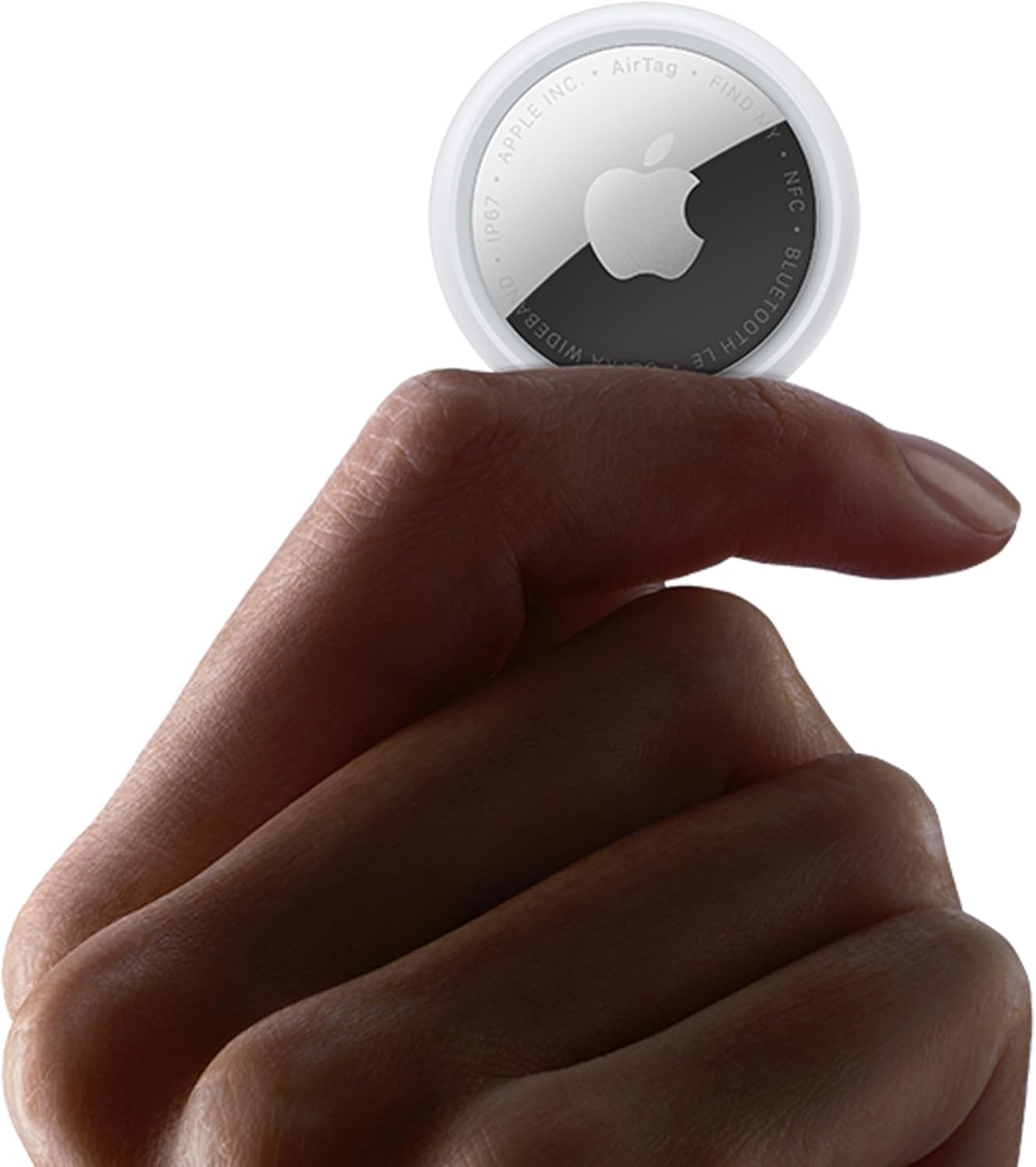 Apple AirTag Tracker for Keys, Wallet & Luggage