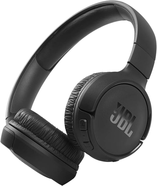 Tune 510BT - Bluetooth Headphones with up to 40 Hours Battery, Microphone for Calls, Foldable and Comfortable, Android & iOS Compatible 