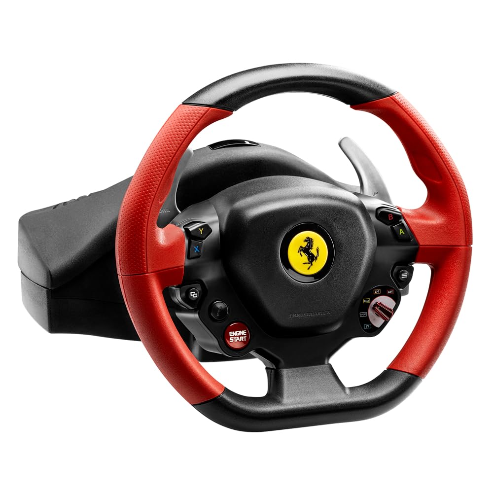 ThrustMaster Ferrari 458 Spider Racing Wheel - Xbox Series X/S & One 