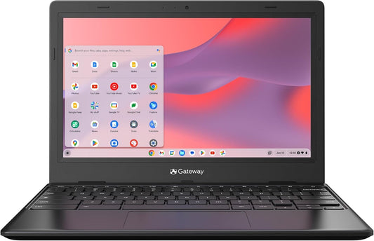 Acer Gateway Chromebook 311 CBO311-1H-C1MX Laptop, Intel Celeron N4500, 11.6" HD Display, 4GB LPDDR4X, 64GB eMMC, Wifi, Chrome OS