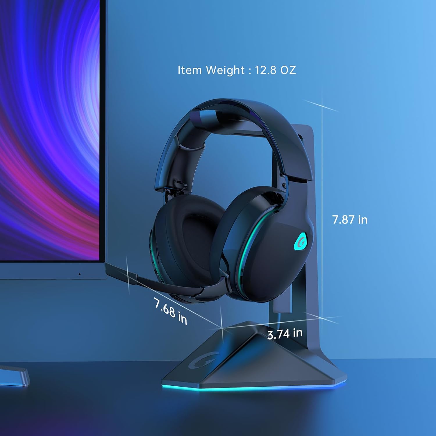 GTheos Captain 300 Wireless Gaming Headphones