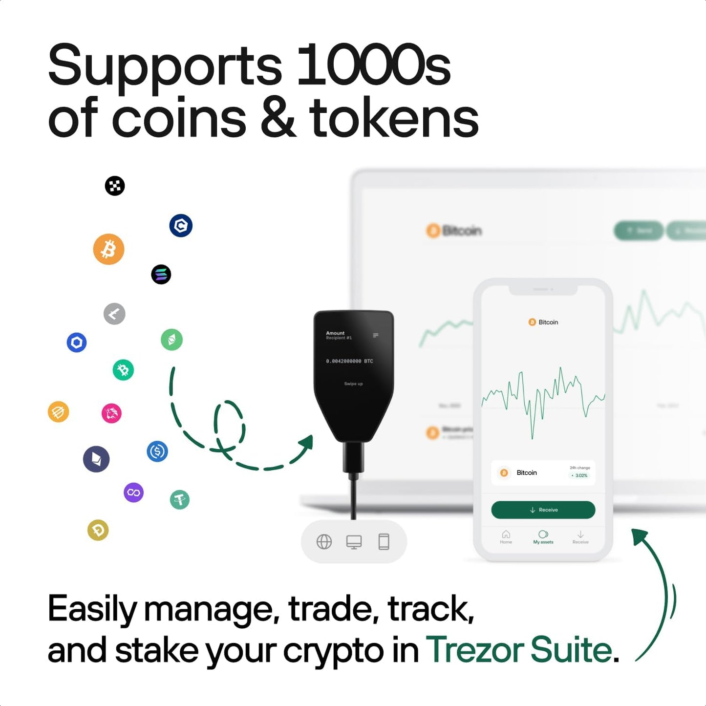Trezor Safe 5 Crypto Wallet – Secure Cold Storage