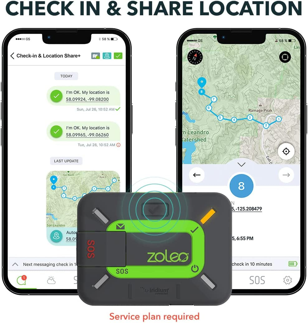 ZOLEO Satellite Communicator for Off-Grid Safety & Messaging