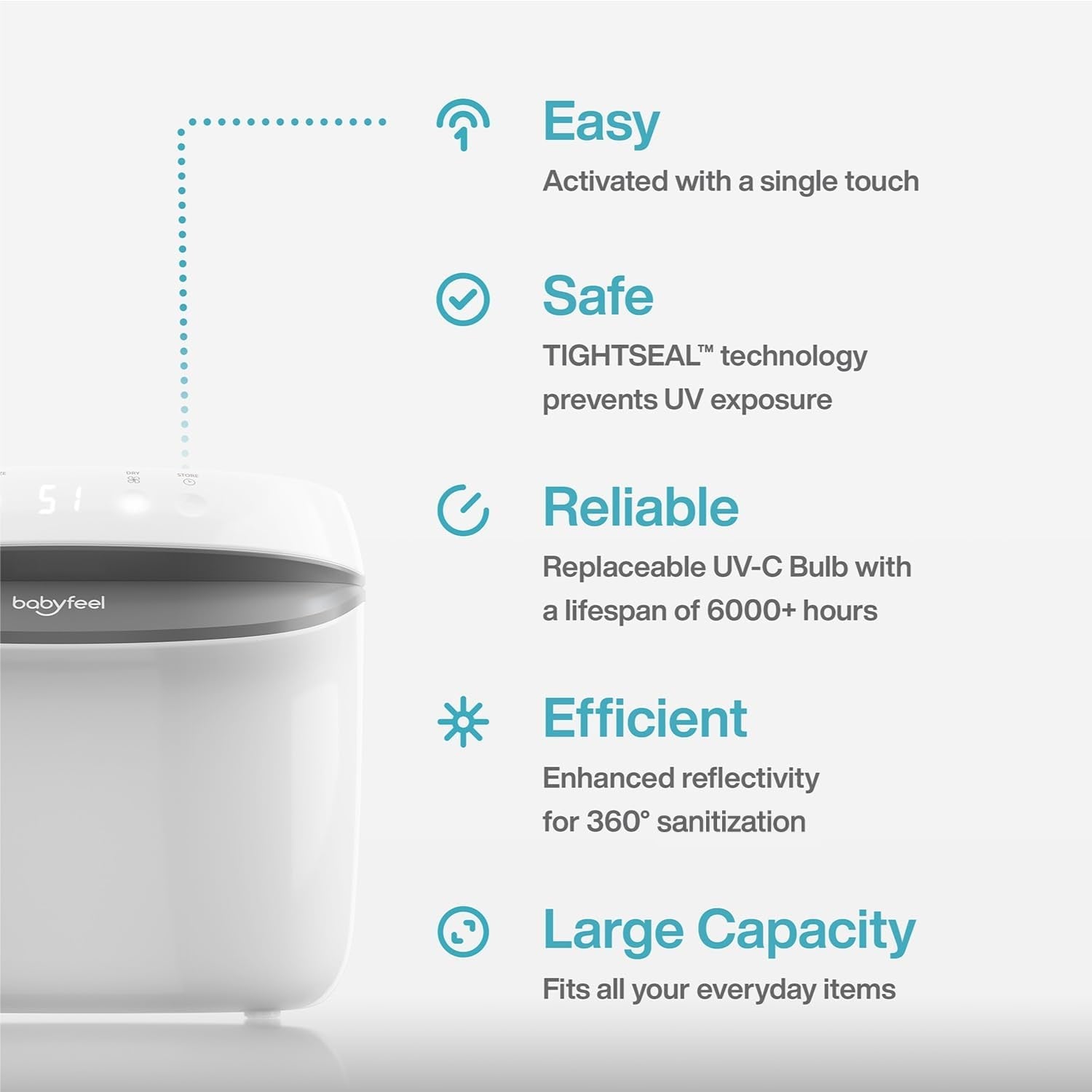 Babyfeel UV Light Sanitizer 