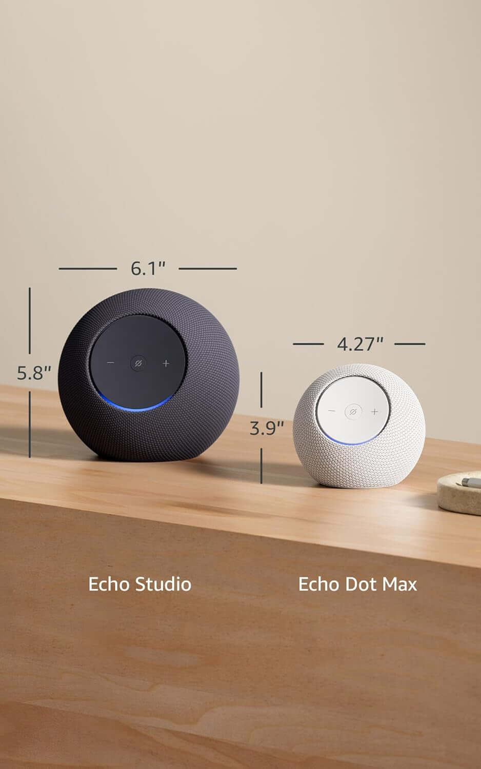Echo Dot Max Smart Speaker with Premium Sound & Alexa