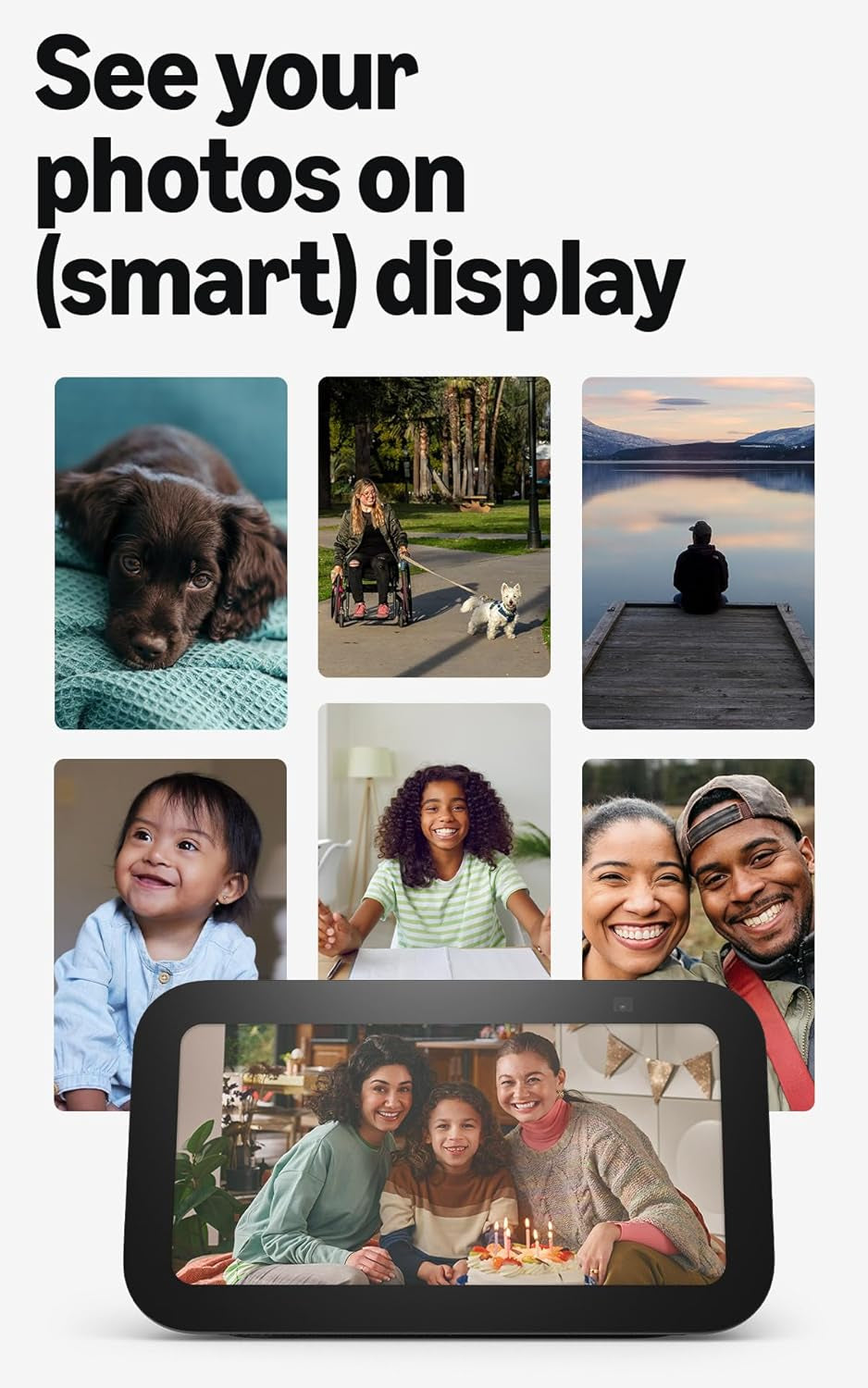 Echo Show 5 Smart Display with Alexa