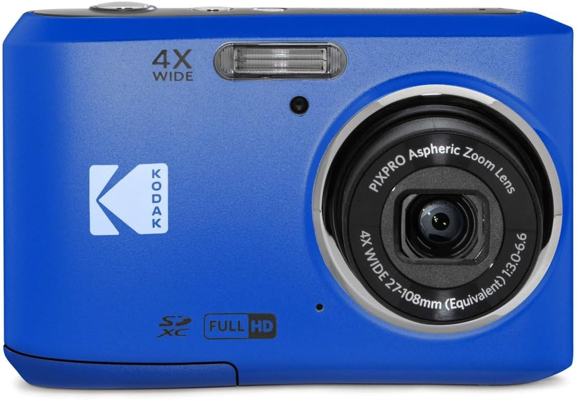 KODAK PIXPRO FZ45-RD Digital Camera 16MP Compact Zoom