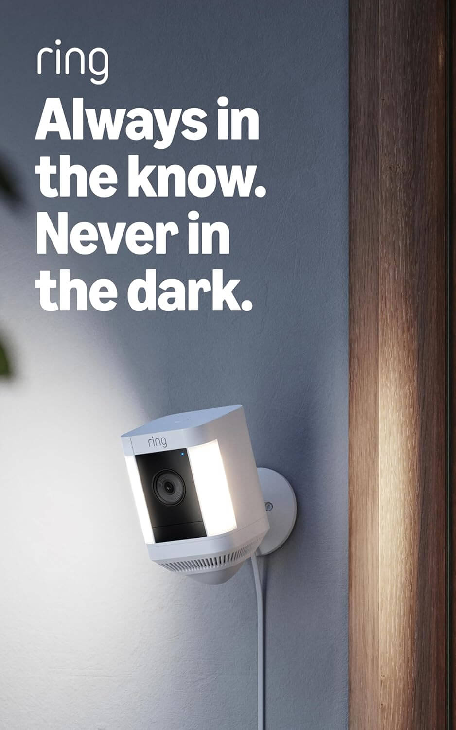 Ring Spotlight Battery Camera Plus