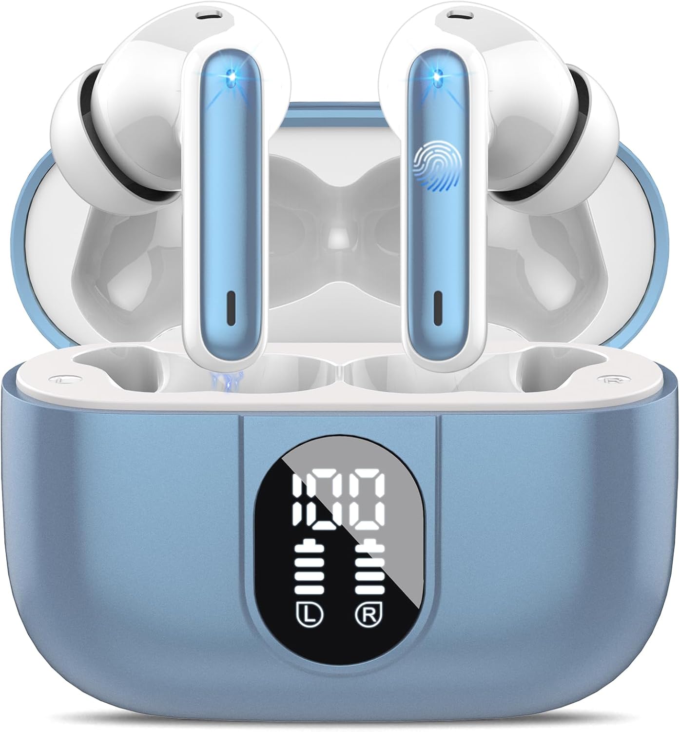 AI Language Translation Earbuds with Real-Time Voice Translator
