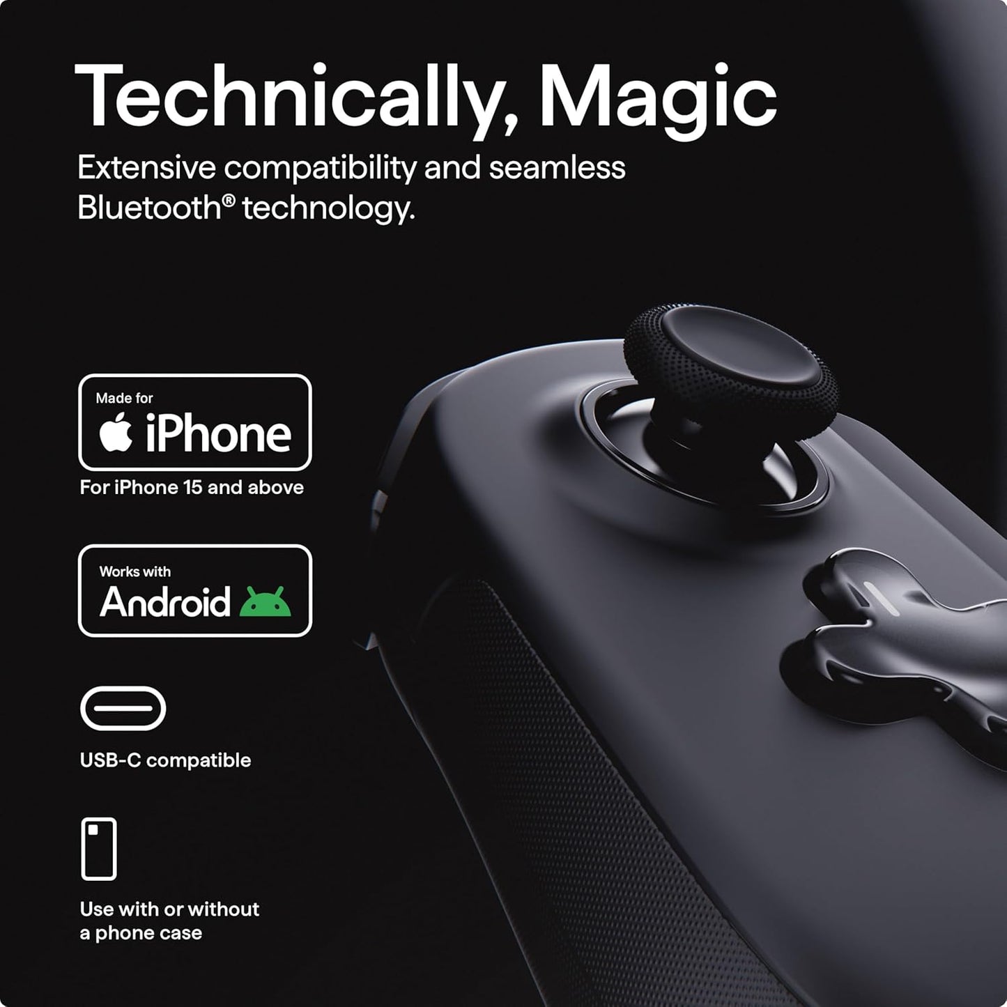 BackBone Pro Mobile Gaming Controller (USB-C)