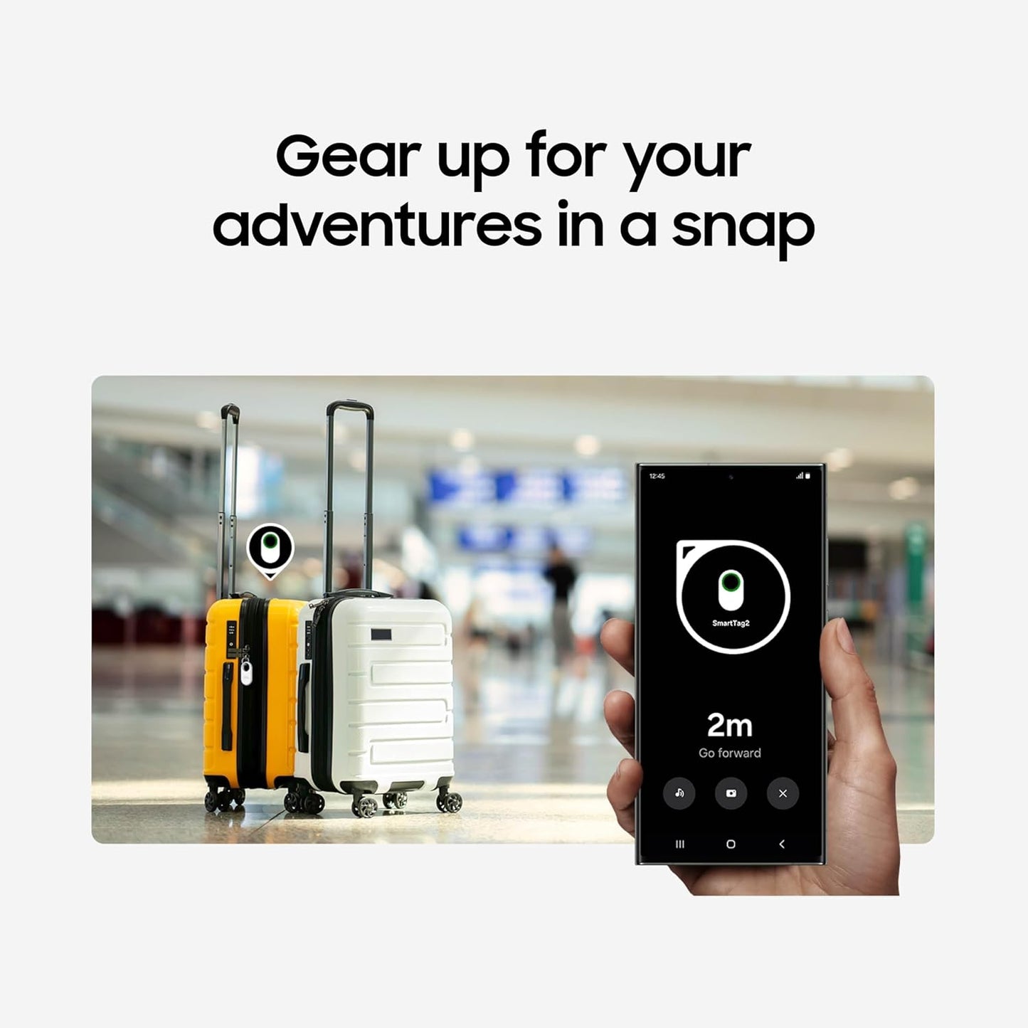 Samsung Galaxy SmartTag2 GPS Tracker – Bluetooth Finder