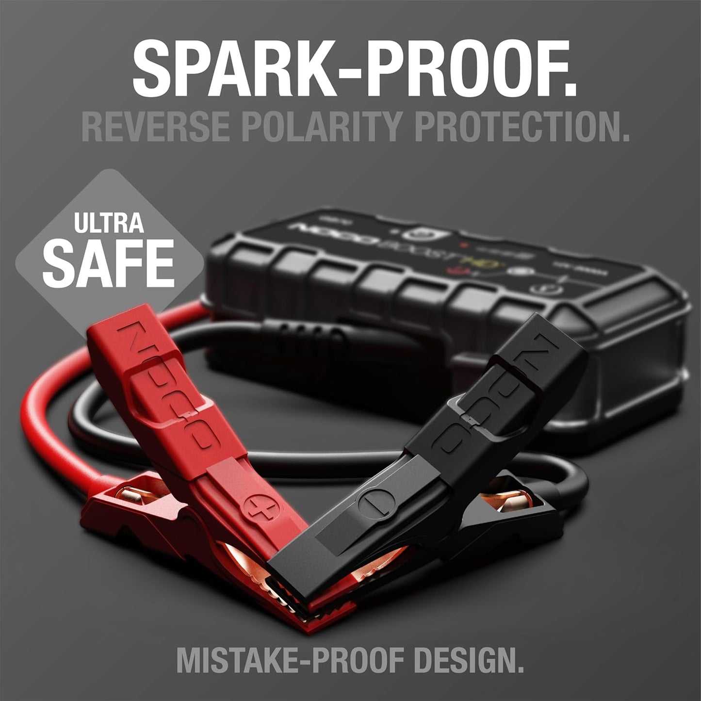NOCO Boost HD GB70: 2000A UltraSafe Portable Lithium Jump Starter