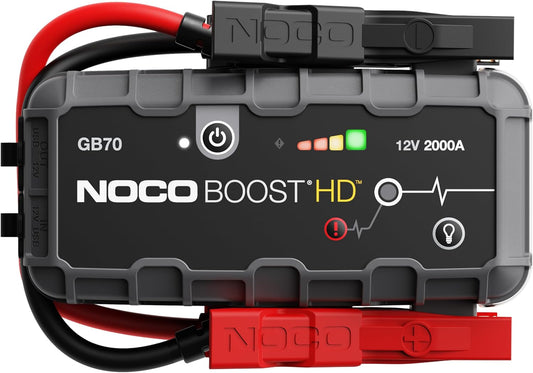 NOCO Boost HD GB70: 2000A UltraSafe Portable Lithium Jump Starter