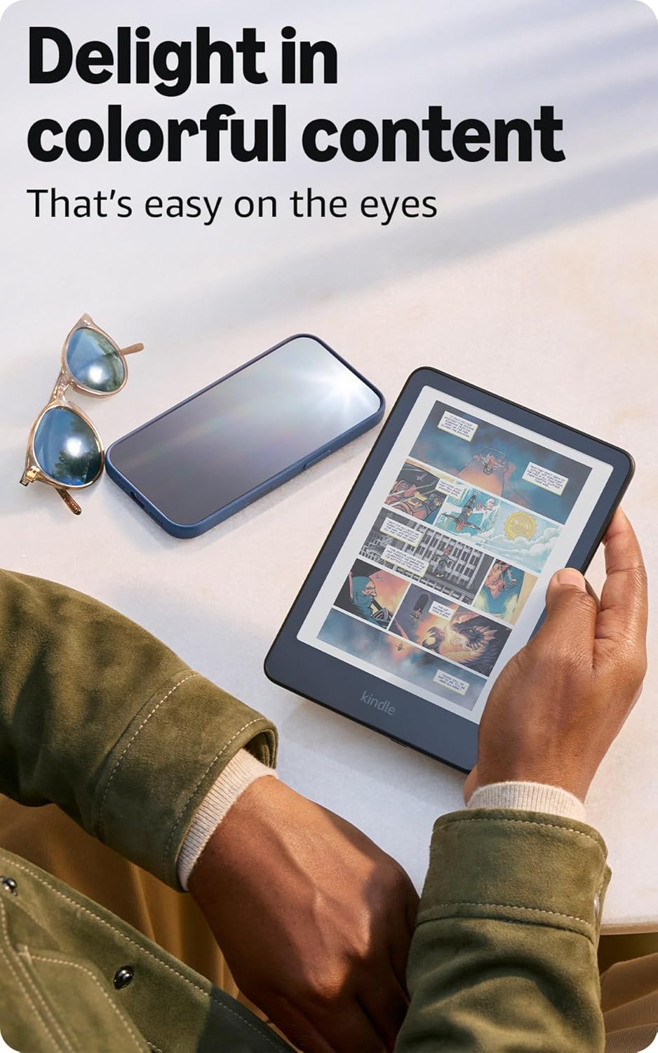 Kindle Colorsoft 16GB 7 Inch Color Display