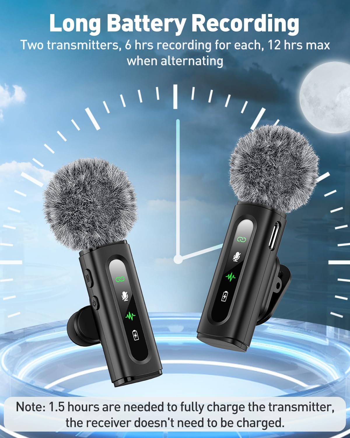 GoorDik Lavalier Mini Microphone for Content Creators