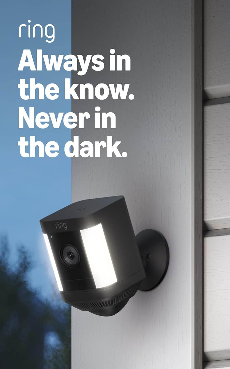 Ring Spotlight Battery Camera Plus