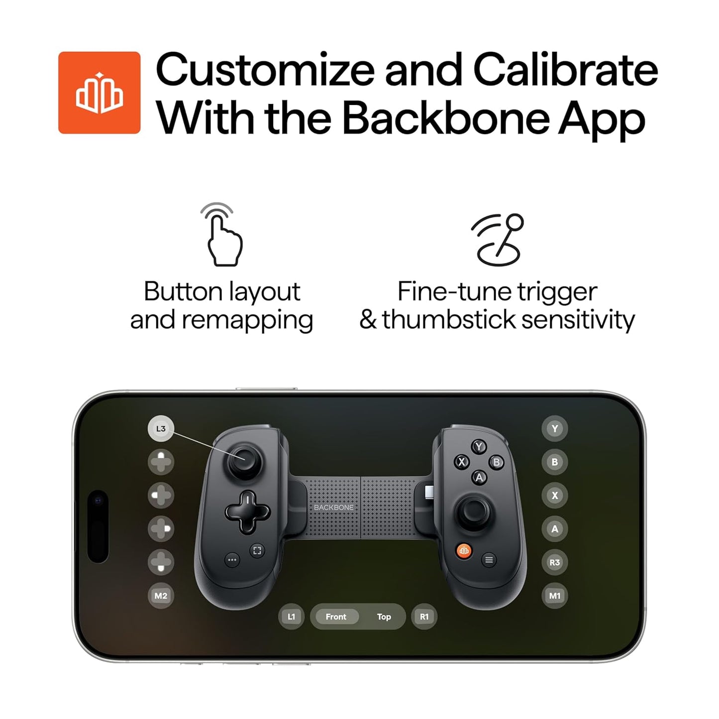 BackBone Pro Mobile Gaming Controller (USB-C)
