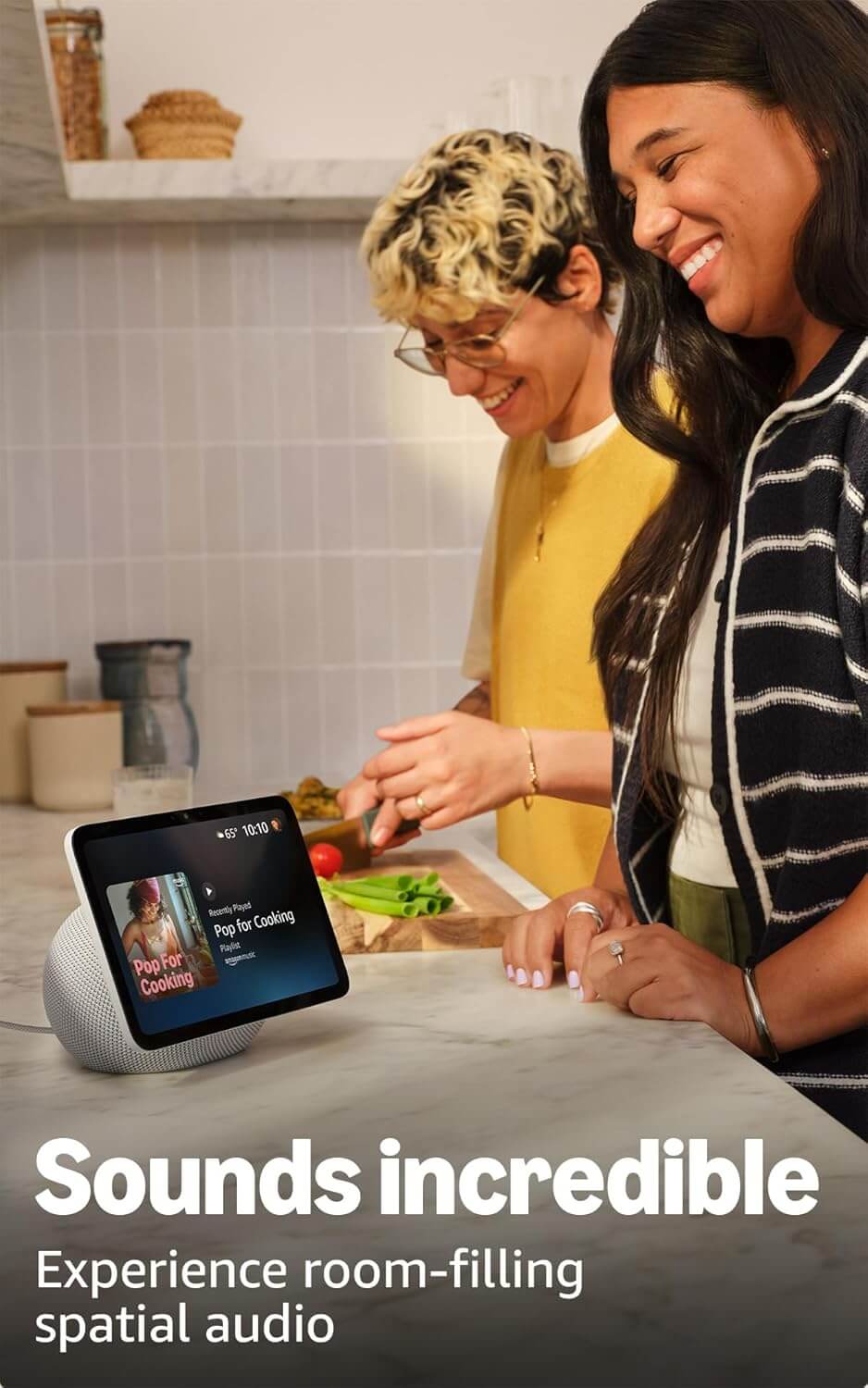 Echo Show 8 Smart Display with Alexa HD Touchscreen