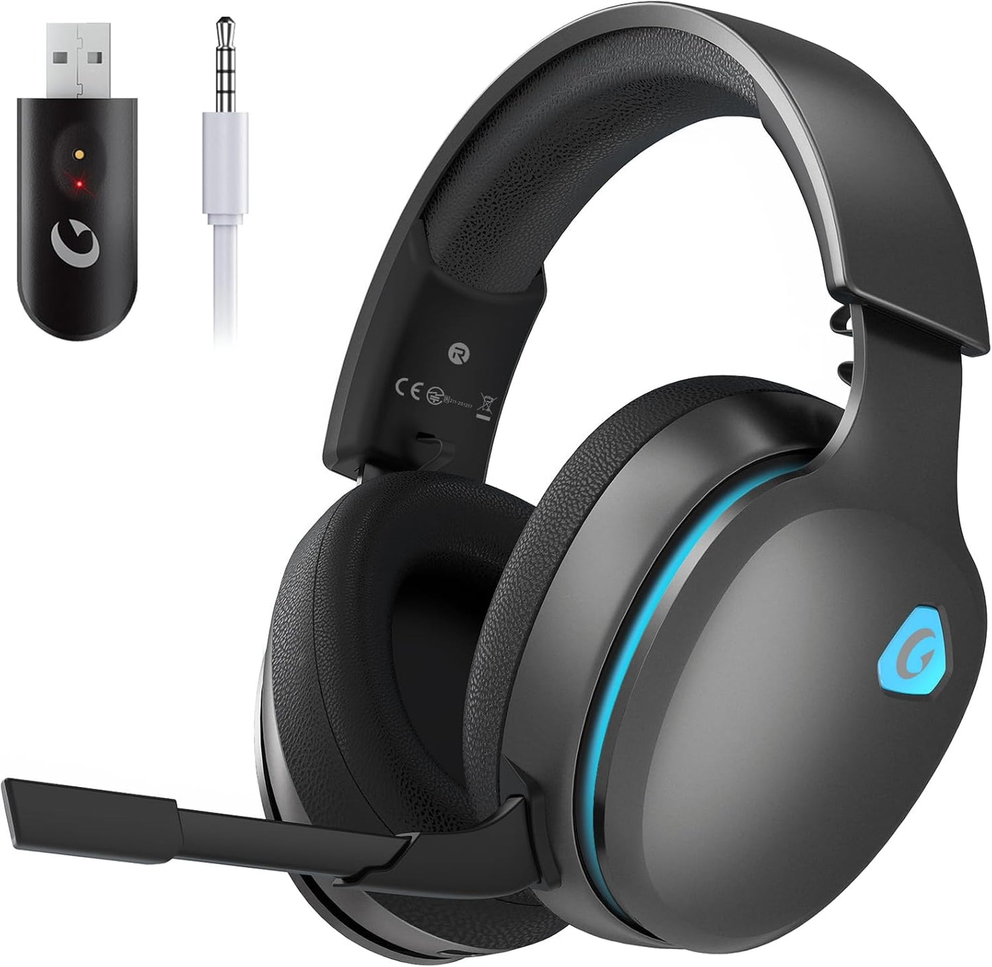 GTheos Captain 300 Wireless Gaming Headphones