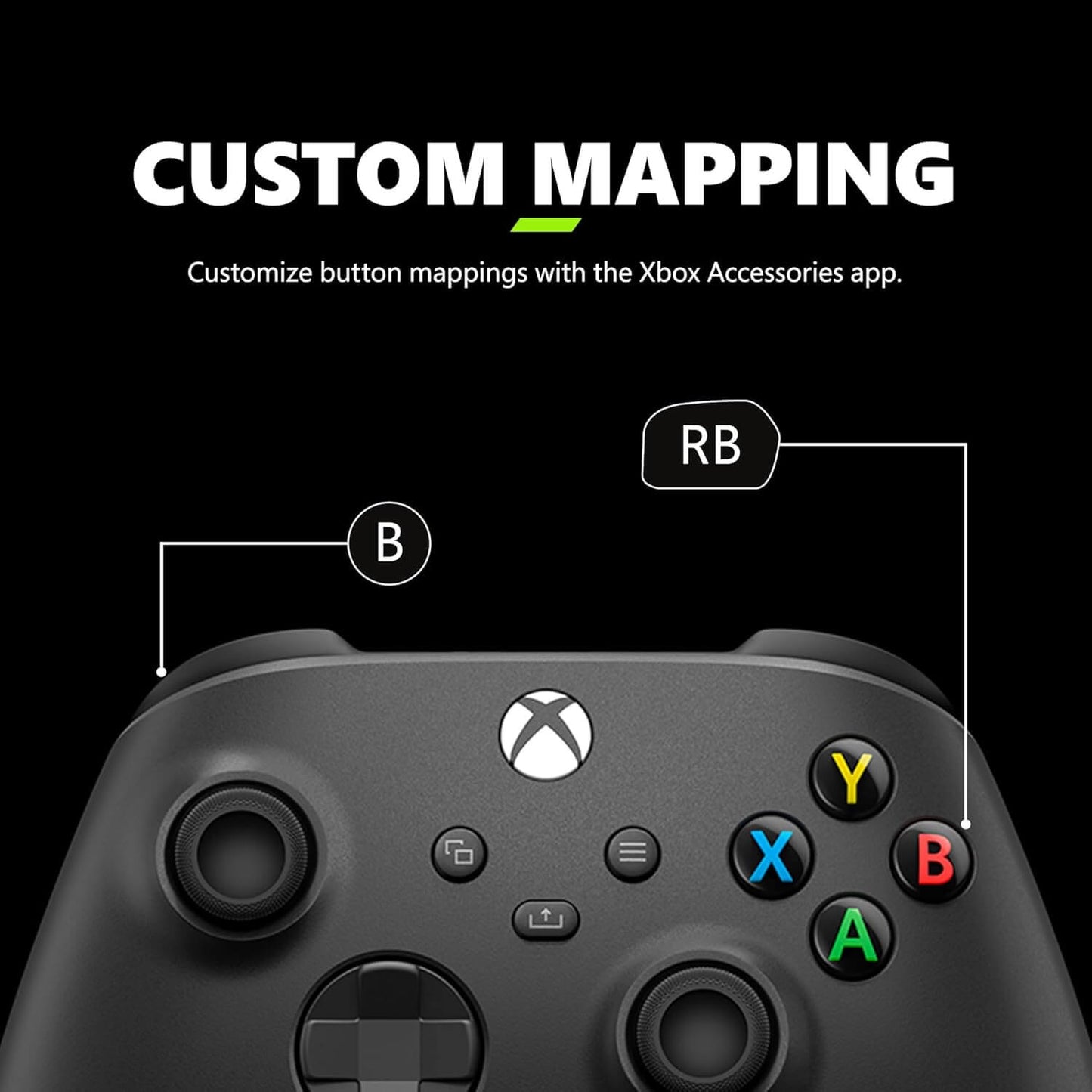 Xbox Wireless Gaming Controller – Precision & Comfort