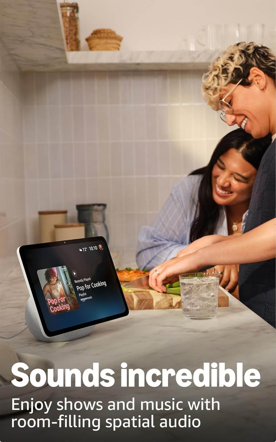Echo Show 11 Smart Display with Alexa & HD Touchscreen