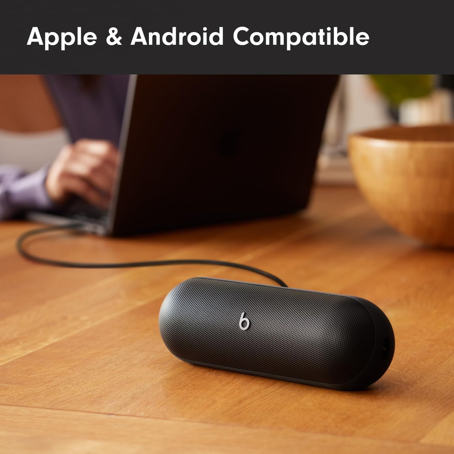 Beats Pill Portable Bluetooth Speaker - Apple & Android Compatible - Outdoor & Travel 