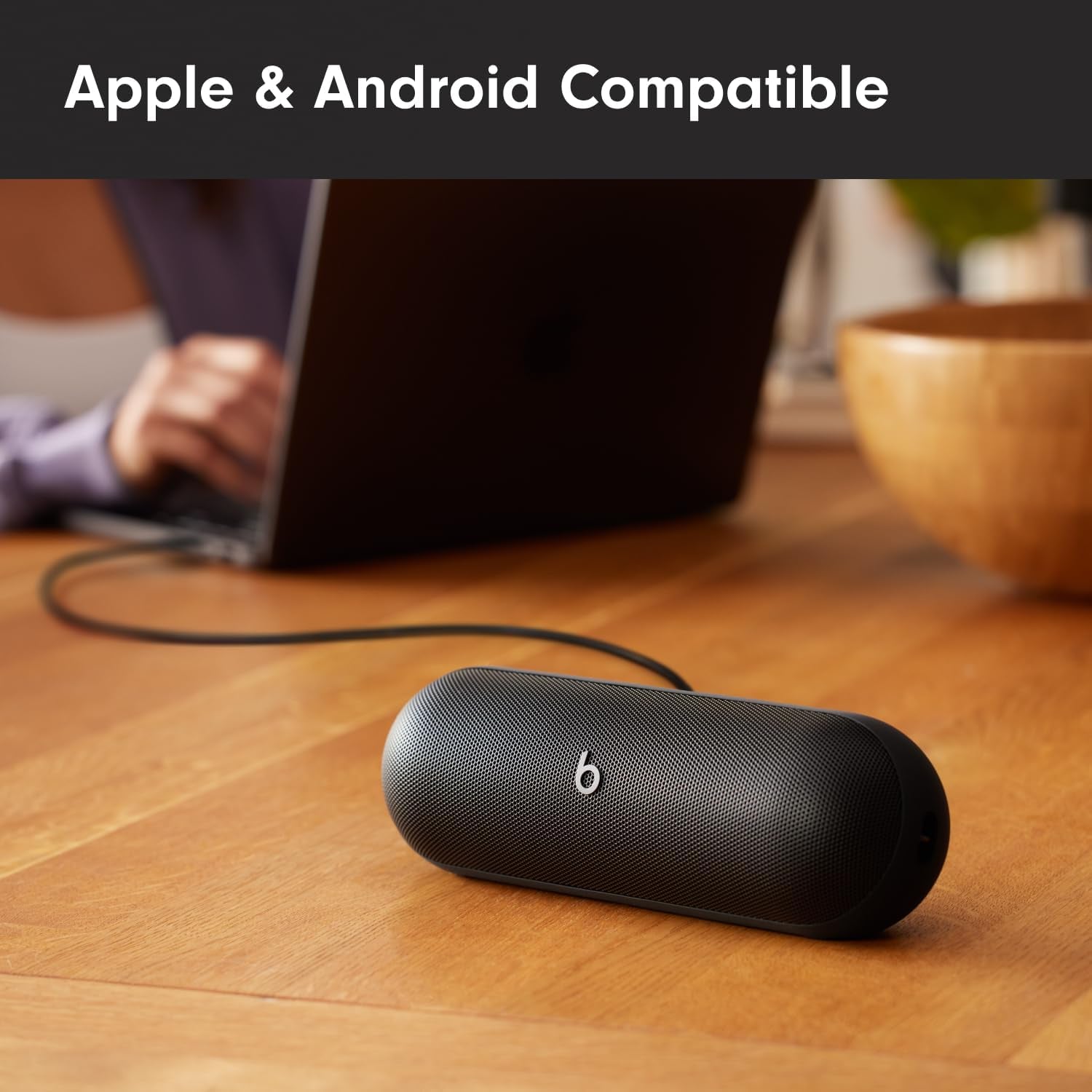 Beats Pill Portable Bluetooth Speaker - Apple & Android Compatible - Outdoor & Travel 