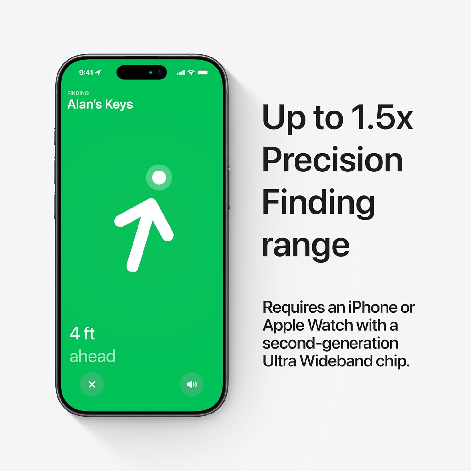 Apple AirTag Tracker for Keys, Wallet & Luggage