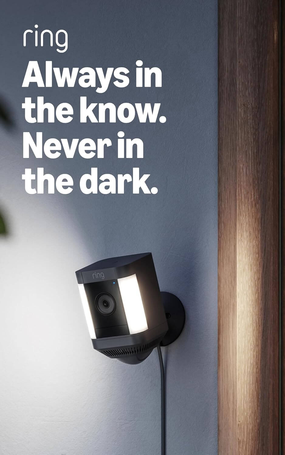 Ring Spotlight Battery Camera Plus