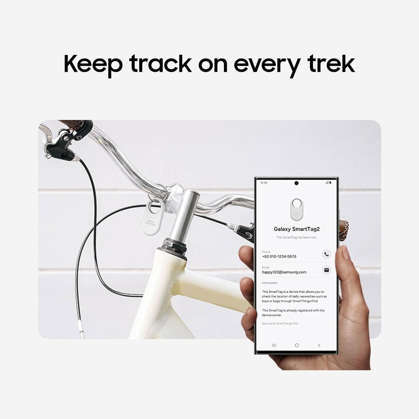 Samsung Galaxy SmartTag2 GPS Tracker – Bluetooth Finder