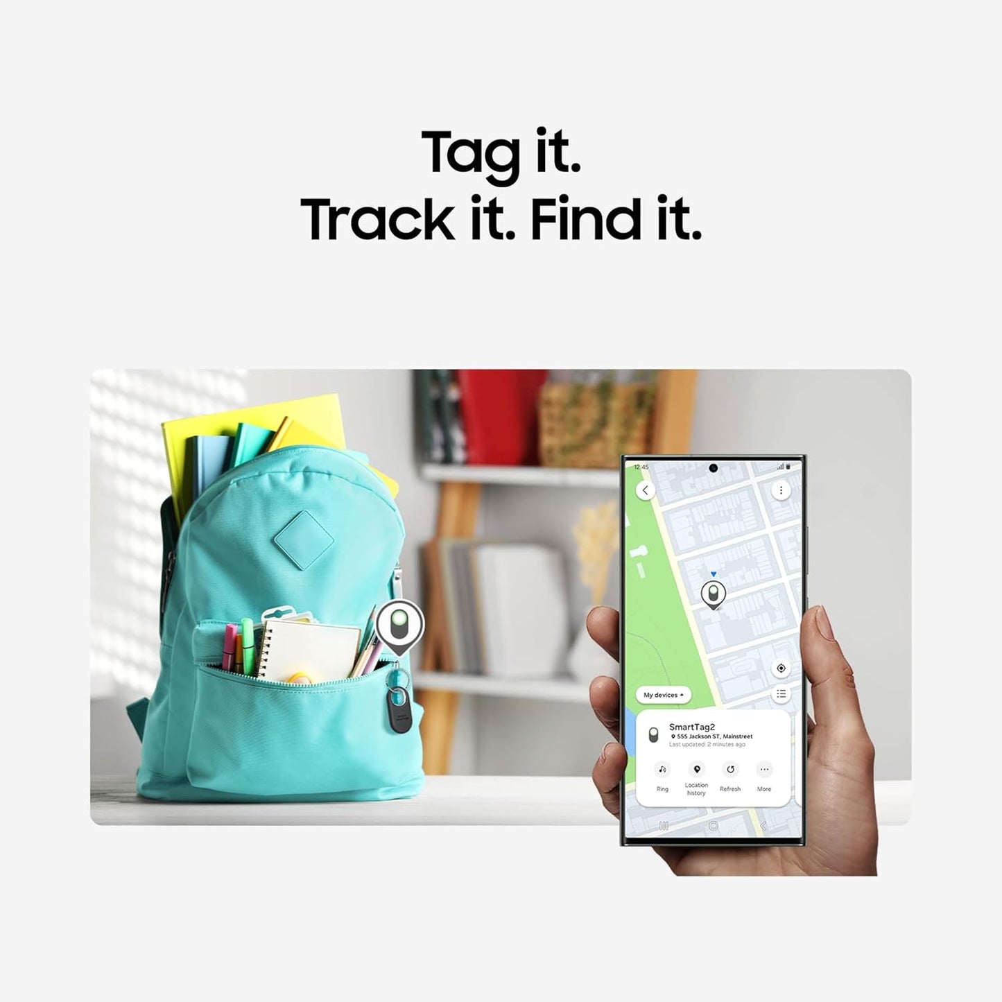 Samsung Galaxy SmartTag2 GPS Tracker – Bluetooth Finder