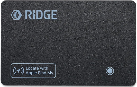 Ridge Wallet Tracker Card – Smart Wallet Tracking Solution