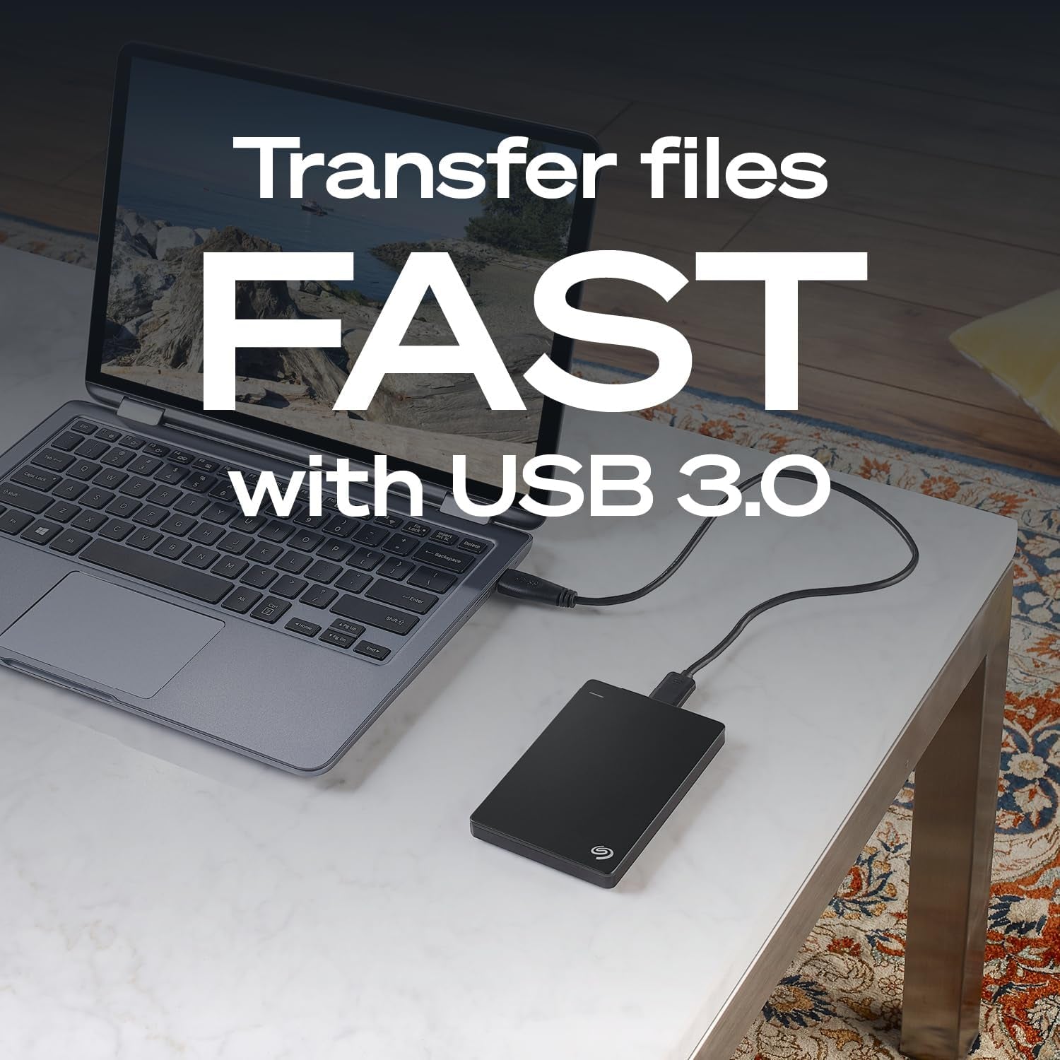 Seagate Portable External Hard Drive USB 3.0 Storage