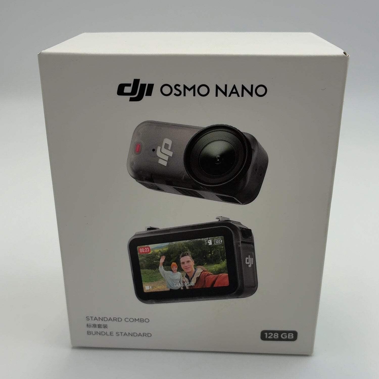 DJI Osmo Nano 4K Camera