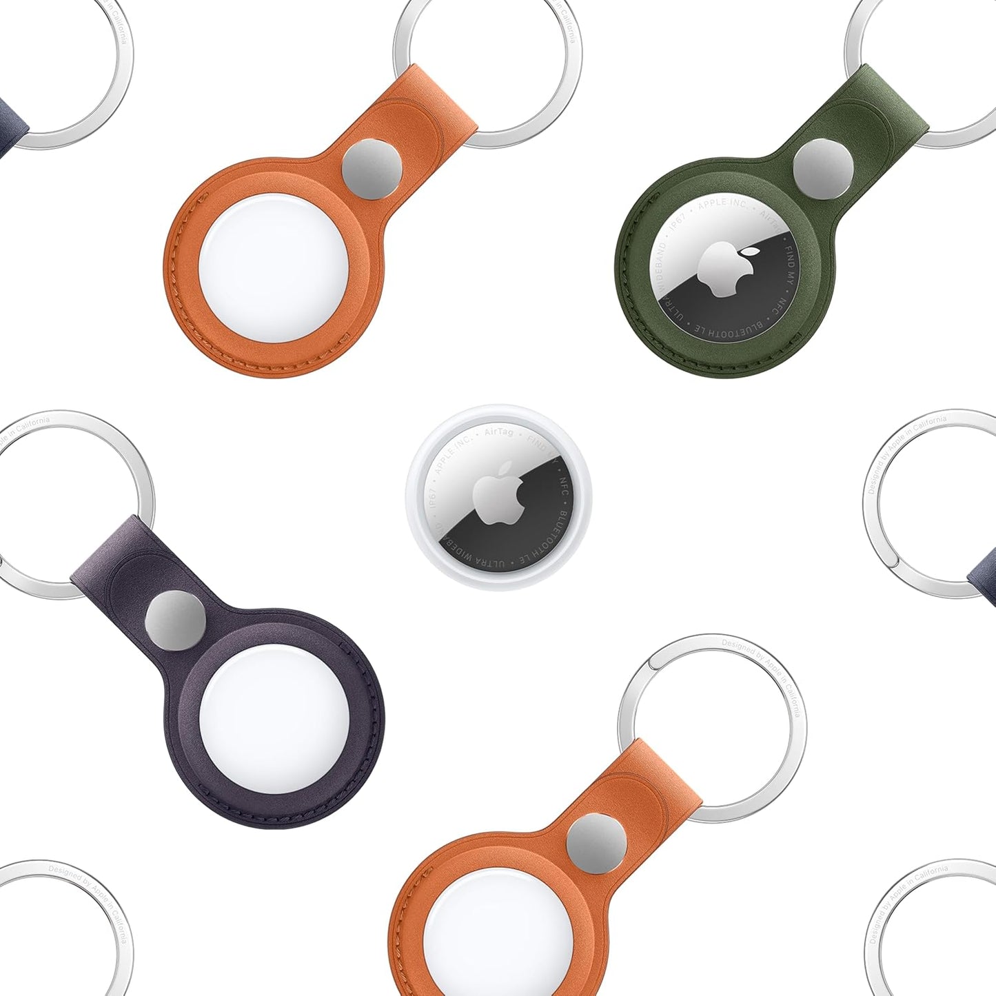 Apple AirTag Tracker for Keys, Wallet & Luggage