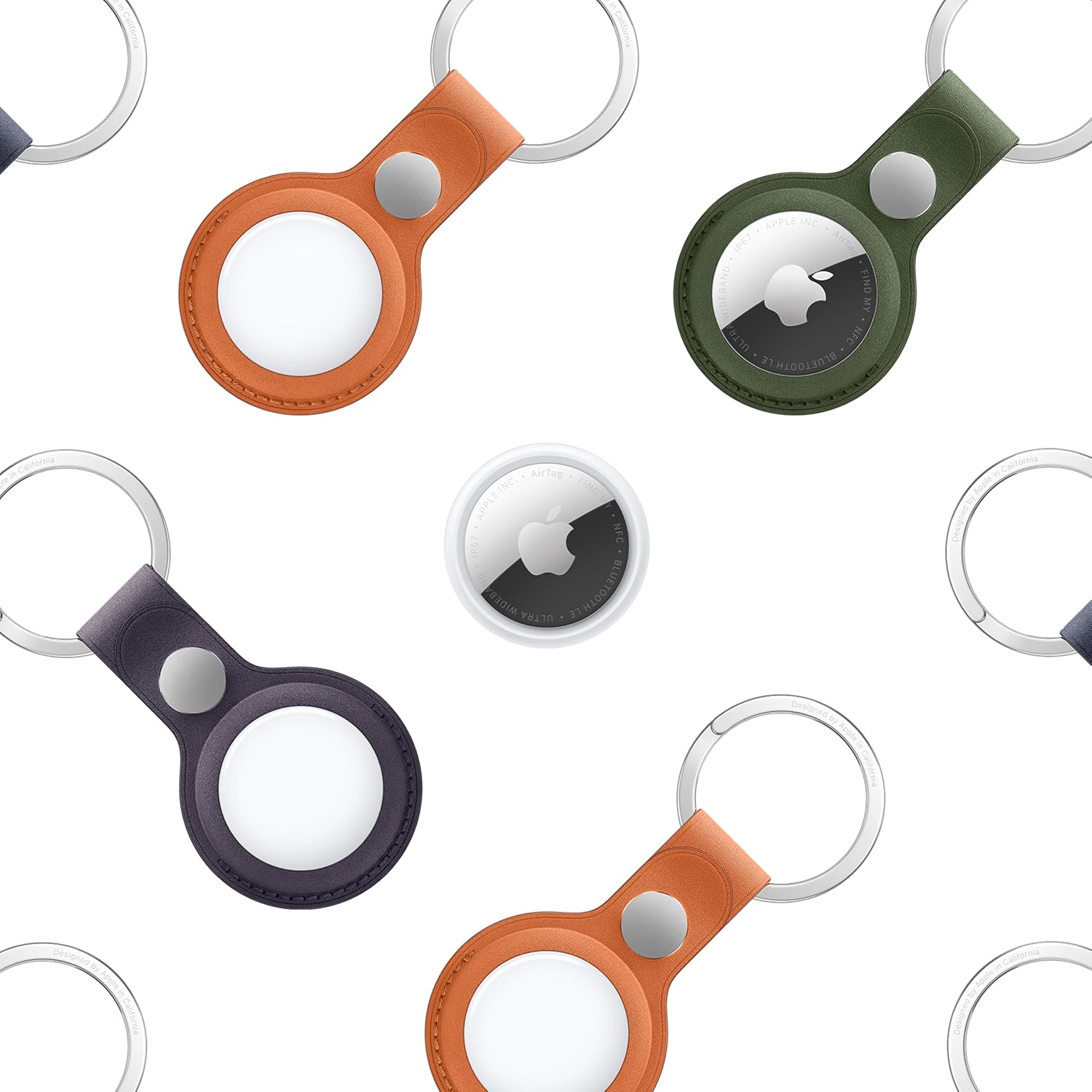 Apple AirTag Tracker for Keys, Wallet & Luggage
