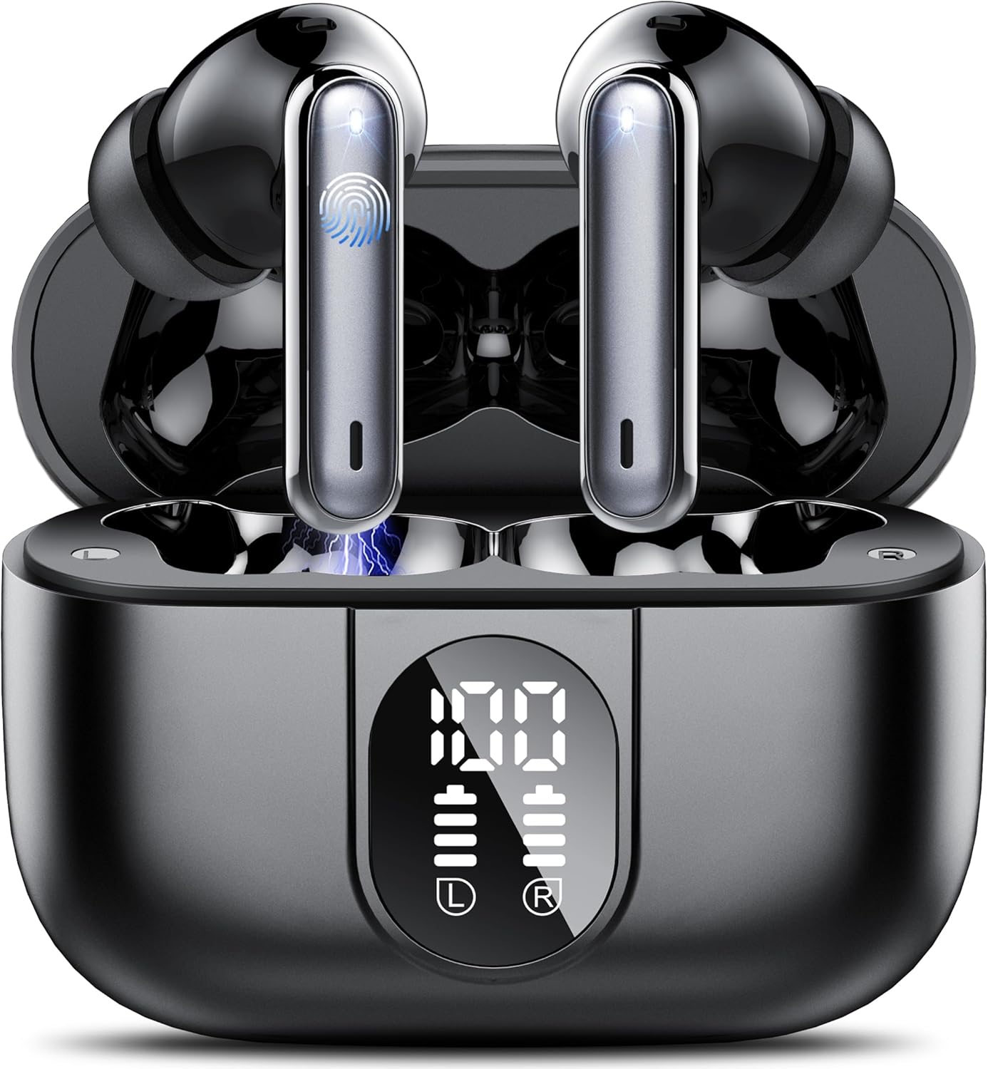 AI Language Translation Earbuds with Real-Time Voice Translator