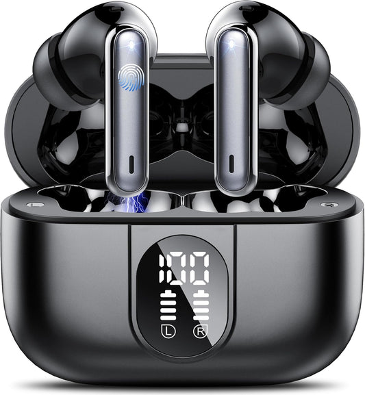 AI Language Translation Earbuds with Real-Time Voice Translator