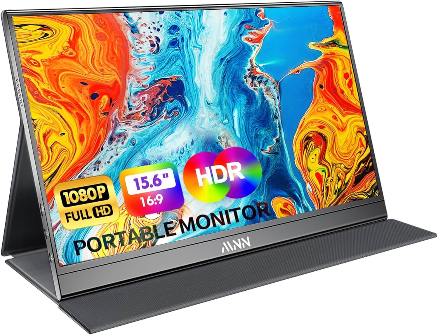 MNN 15.6 Portable Monitor – Ultra Slim FHD Display